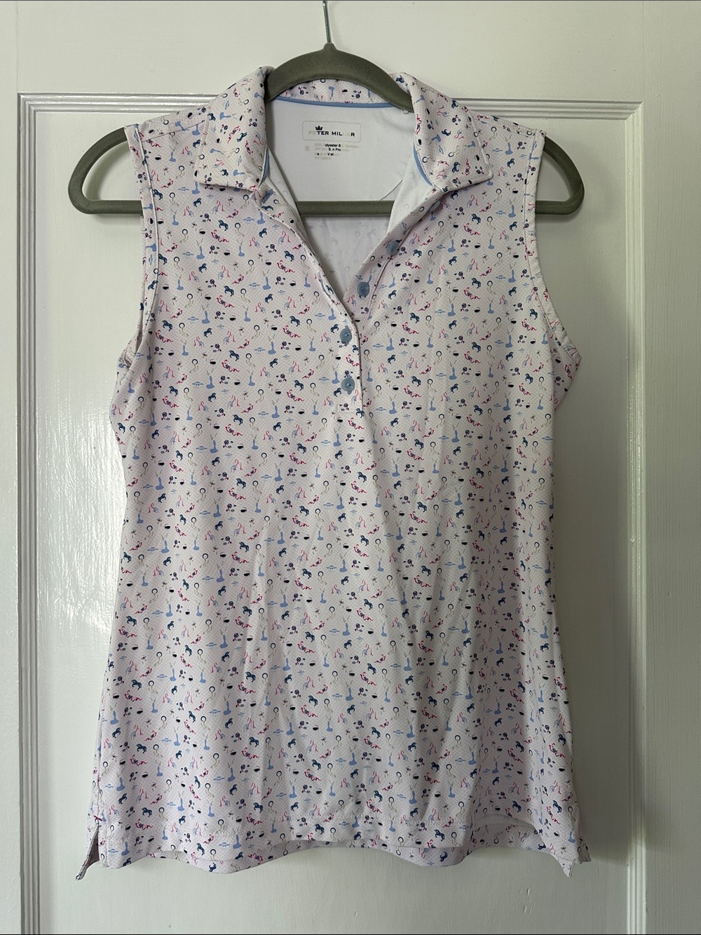 Women’s Peter Millar Sleeveless Polo